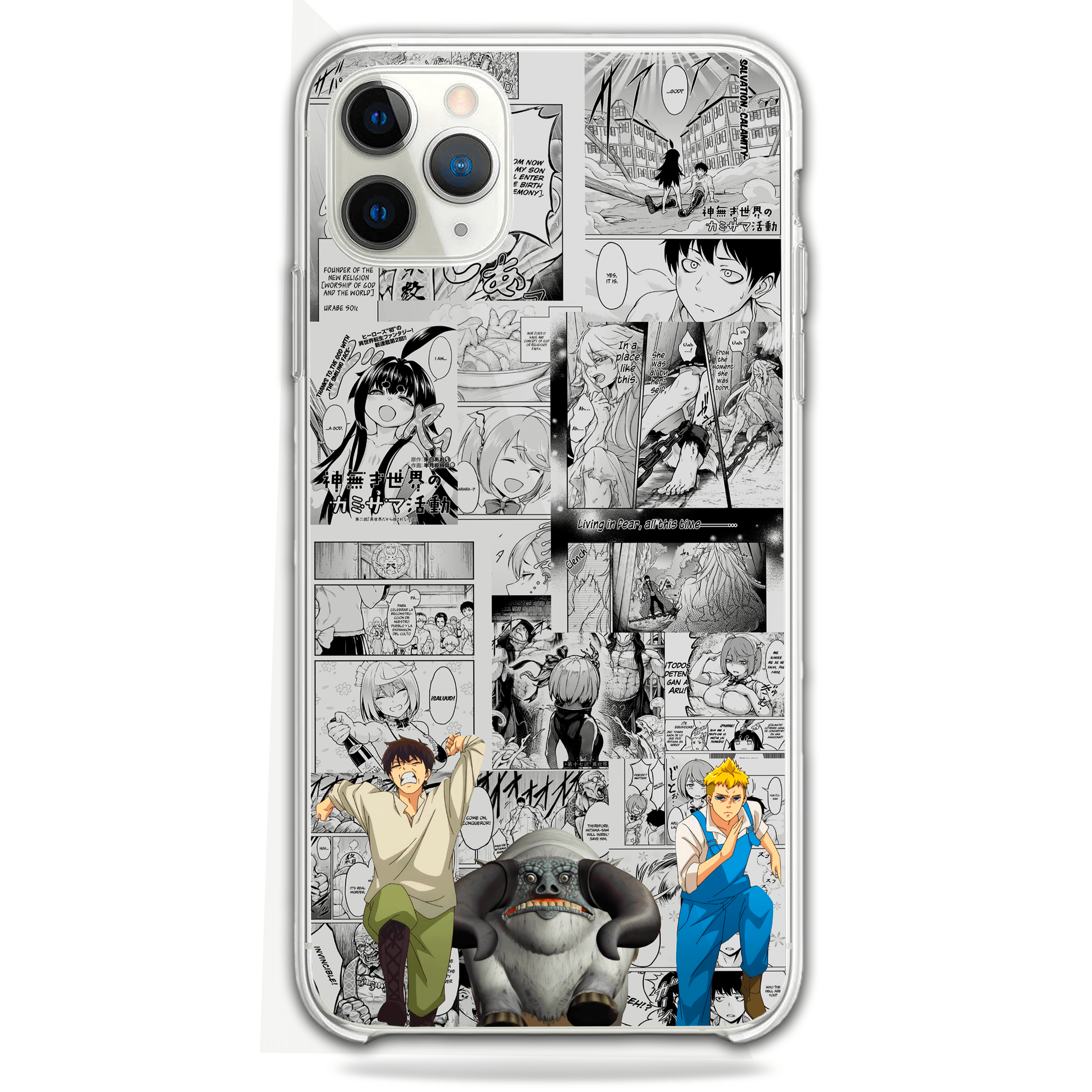 Funda Kamisaki Sekai - Kiracases by Pulso creativo