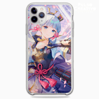 Funda Kamisato Ayaka - D1 (Genshin Impact) - Kiracases by Pulso creativo