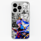 Funda Kamisato Ayaka - D2 (Genshin Impact) - Kiracases by Pulso creativo