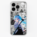 Funda Kamisato Ayaka - D3 (Genshin Impact) - Kiracases by Pulso creativo