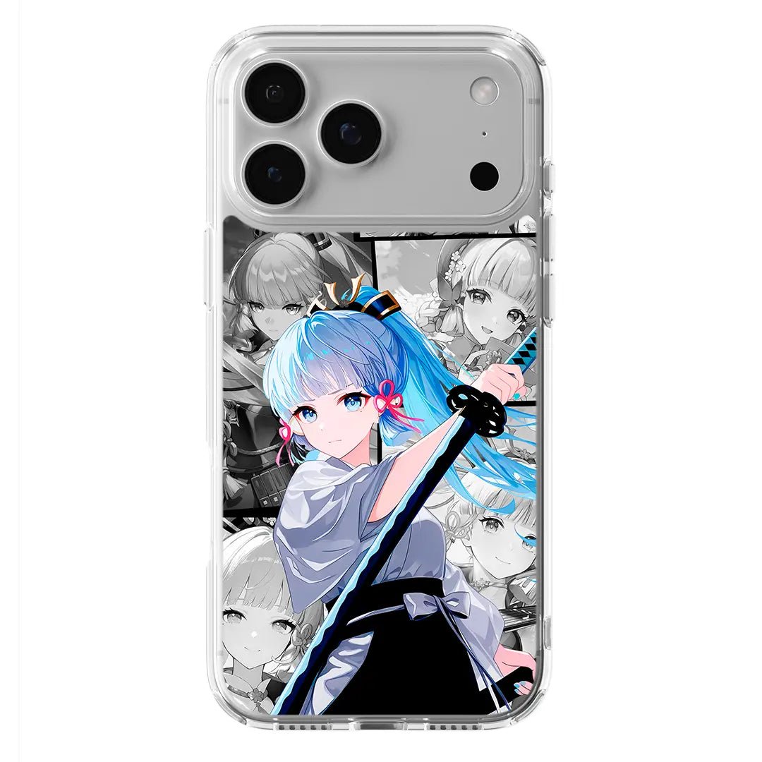 Funda Kamisato Ayaka - D3 (Genshin Impact) - Kiracases by Pulso creativo
