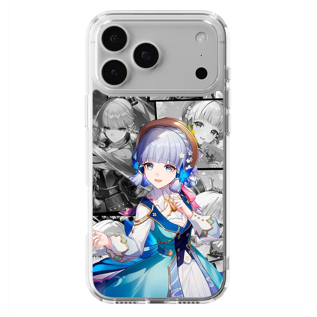 Funda Kamisato Ayaka - D4 (Genshin Impact) - Kiracases by Pulso creativo