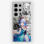 Funda Kamisato Ayaka - D4 (Genshin Impact) - Kiracases by Pulso creativo
