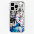 Funda Kamisato Ayaka - D4 (Genshin Impact) - Kiracases by Pulso creativo