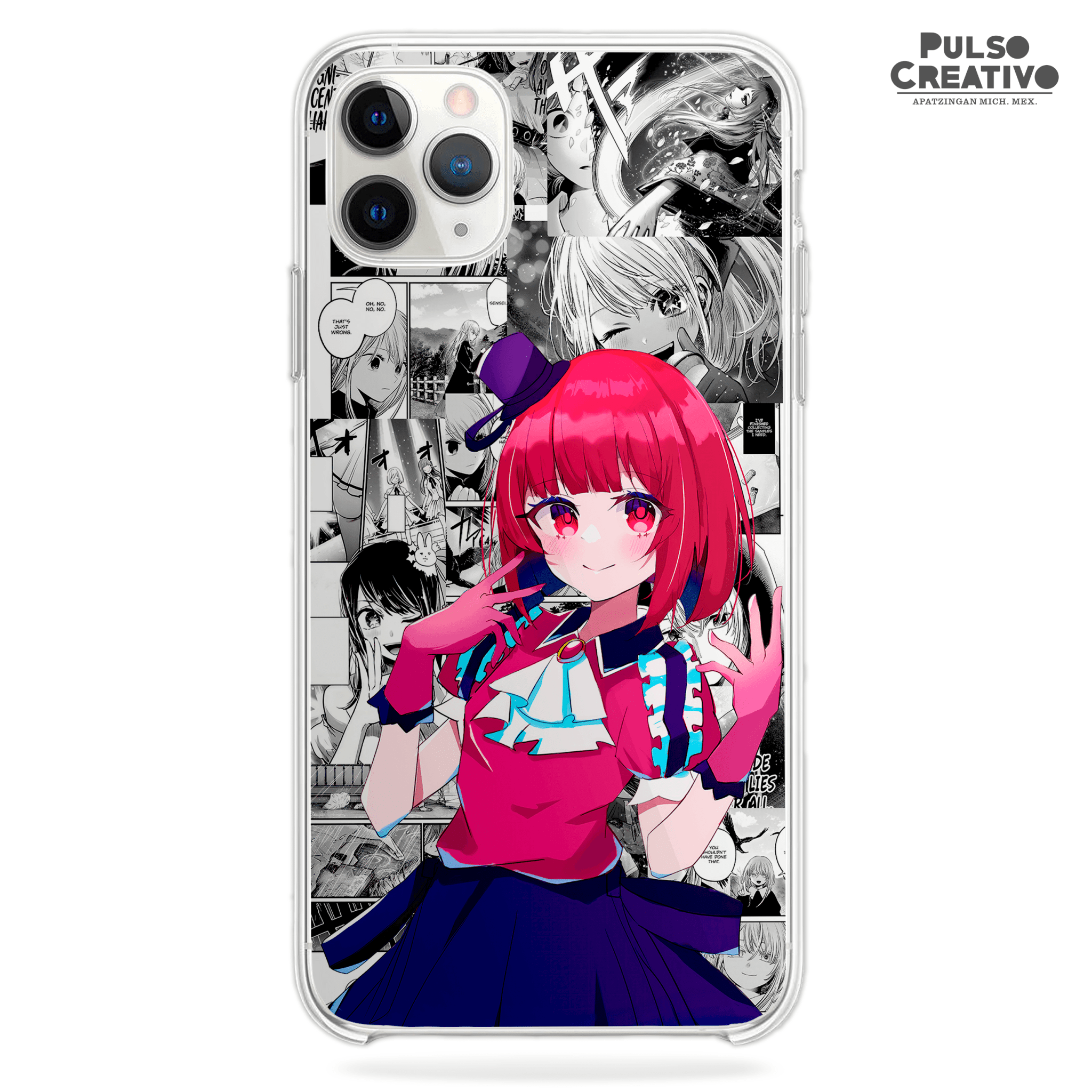 Funda Kana Arima (Oshi no Ko) - Kiracases by Pulso creativo