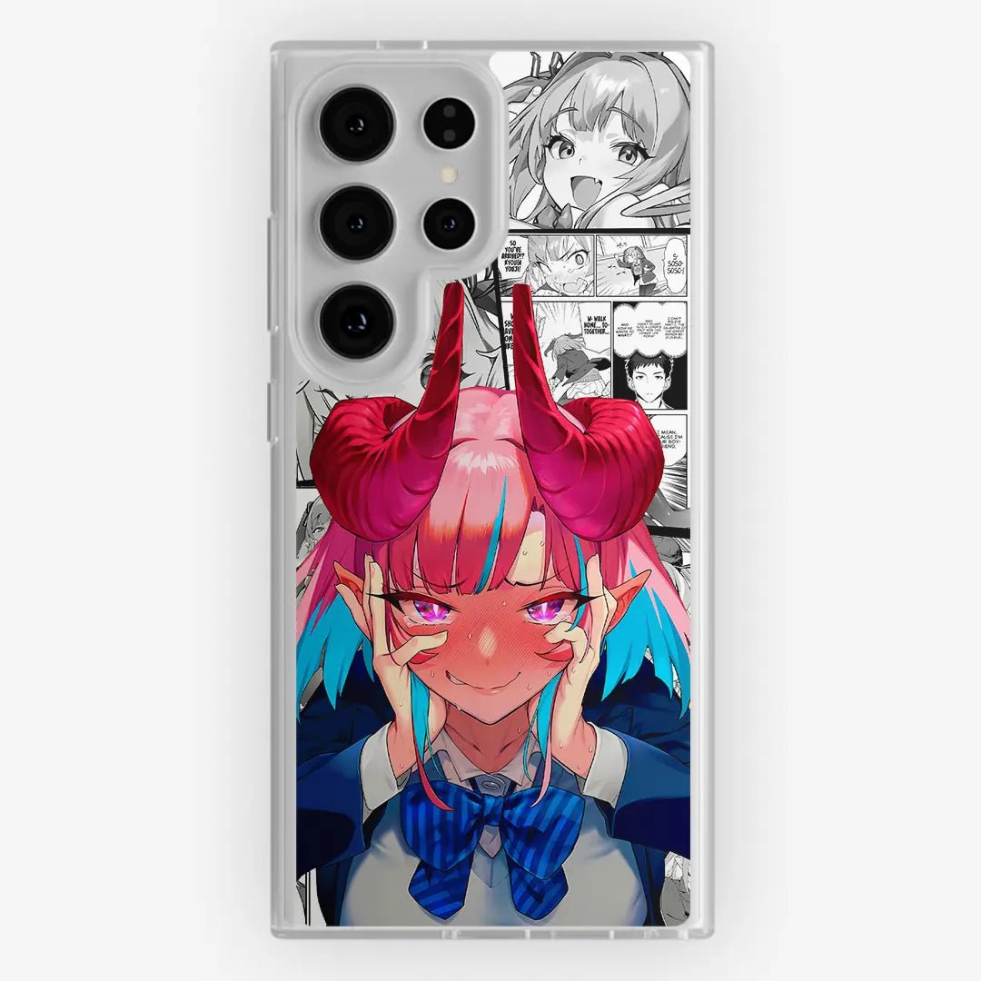 Funda Kanan Zebel - D1 ( Kanan-sama Wa Akumade Choroi) - Kiracases by Pulso creativo