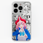 Funda Kanan Zebel - D2 ( Kanan - sama Wa Akumade Choroi) - Kiracases by Pulso creativo