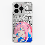 Funda Kanan Zebel - D3 ( Kanan - sama Wa Akumade Choroi) - Kiracases by Pulso creativo