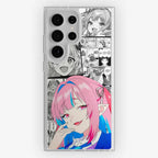 Funda Kanan Zebel - D3 ( Kanan-sama Wa Akumade Choroi) - Kiracases by Pulso creativo