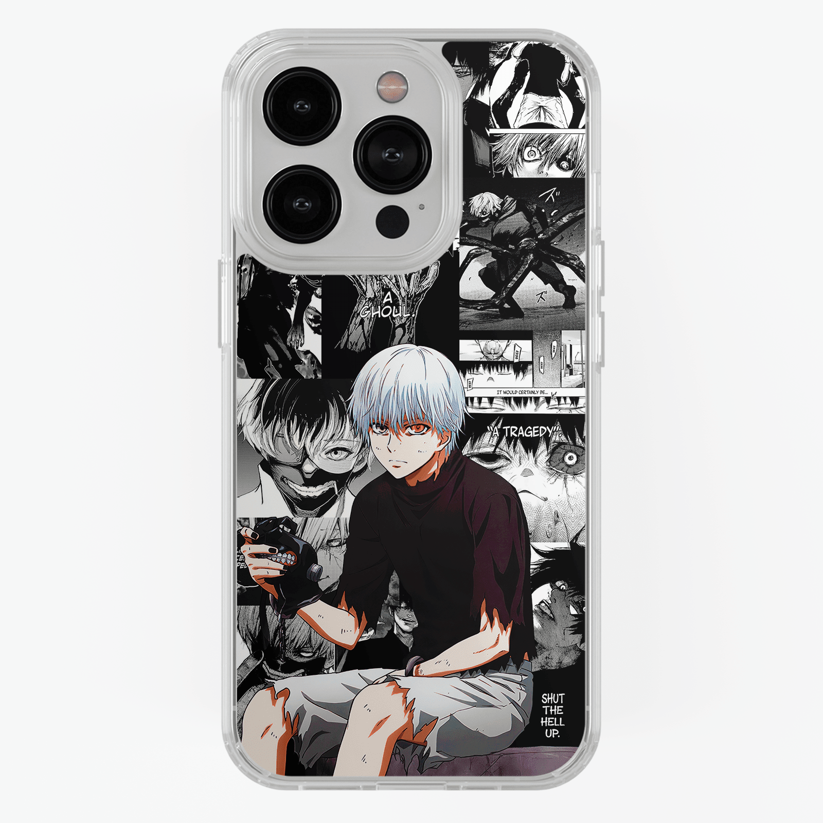 Funda de Kaneki para iPhone y Samsung | Kira Cases