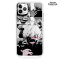 Funda de Kaneki para iPhone y Samsung | Kira Cases
