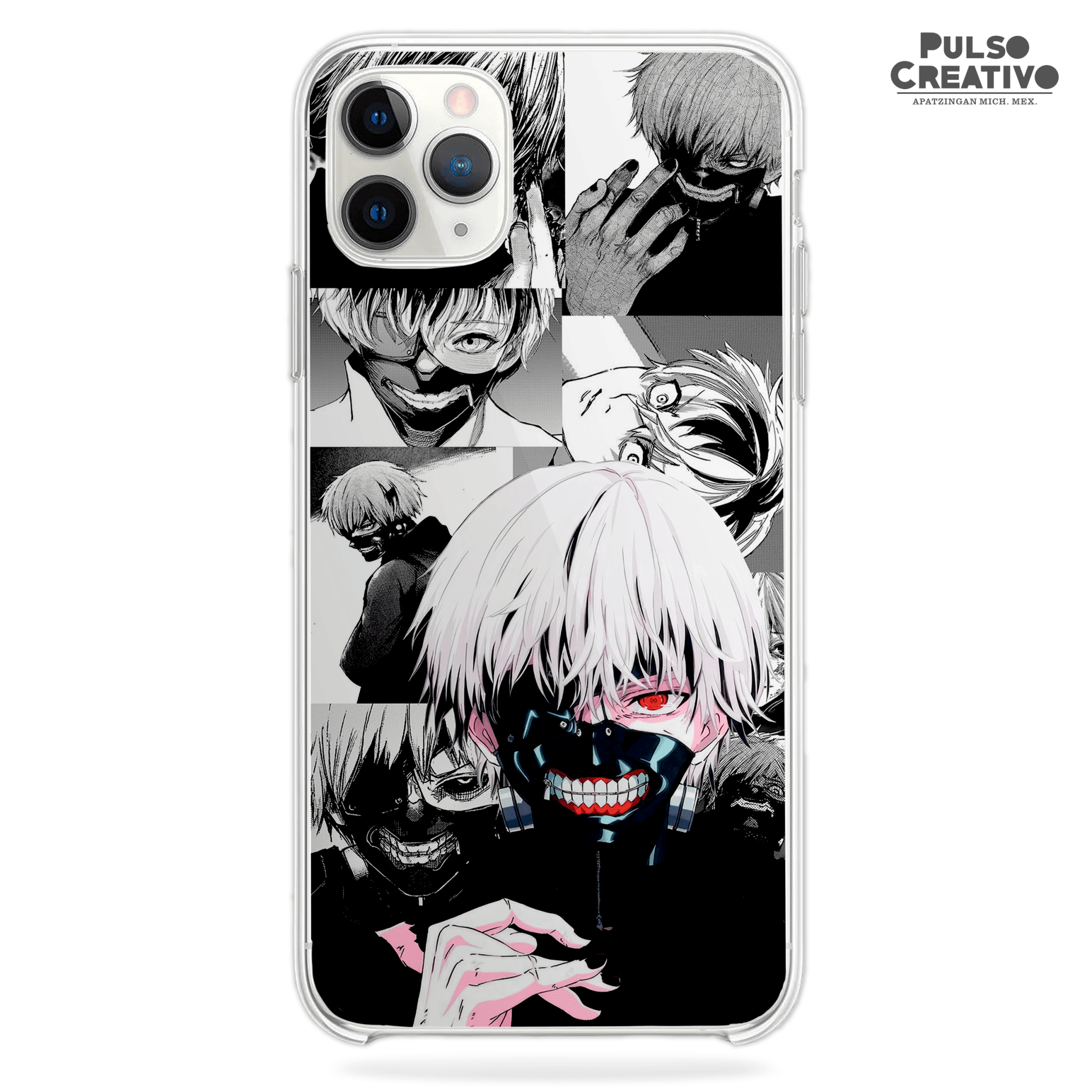Funda de Kaneki para iPhone y Samsung | Kira Cases