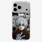 Funda Kaneki - D5 (Tokyo Ghoul) - Kiracases by Pulso creativo