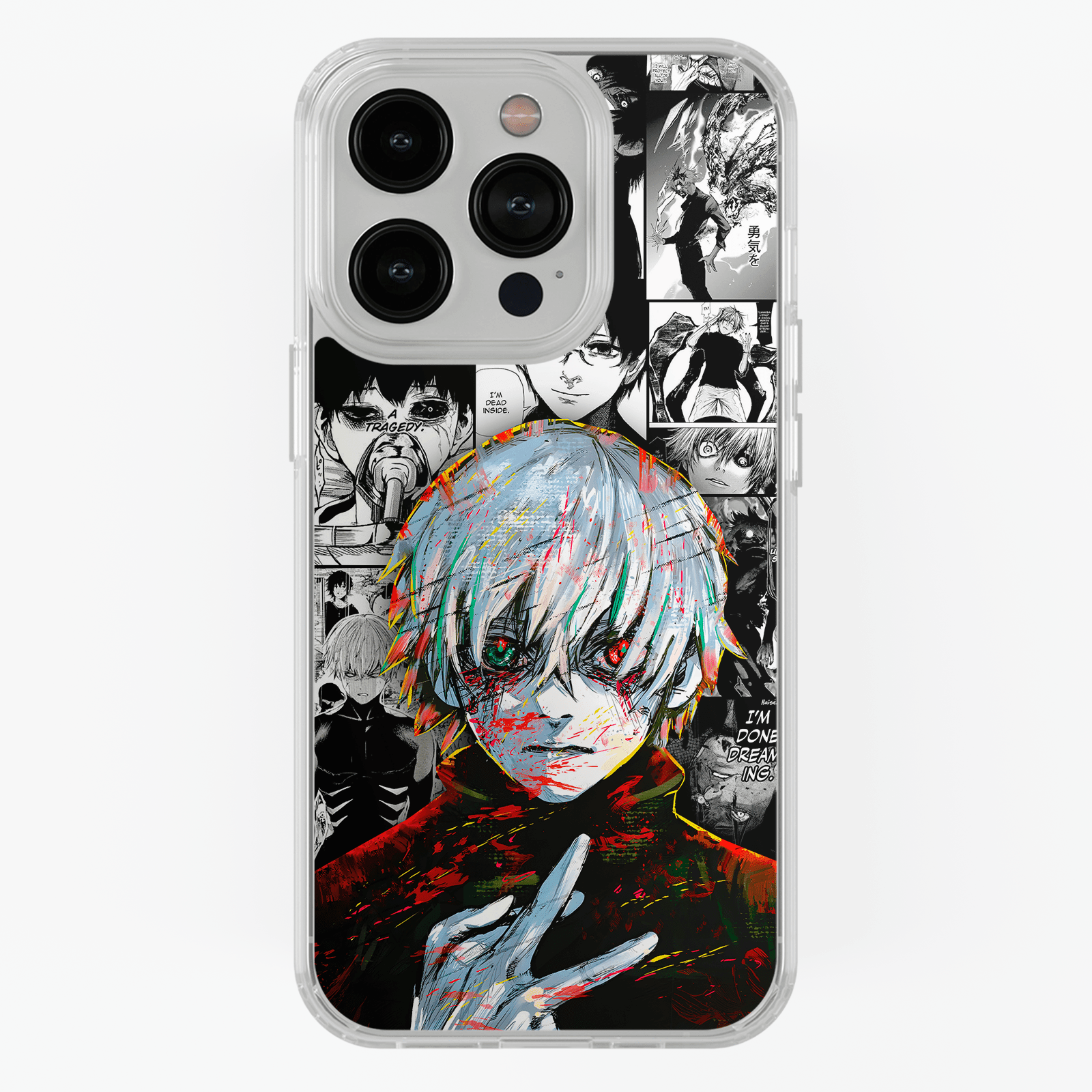 Funda de Kaneki para iPhone y Samsung | Kira Cases