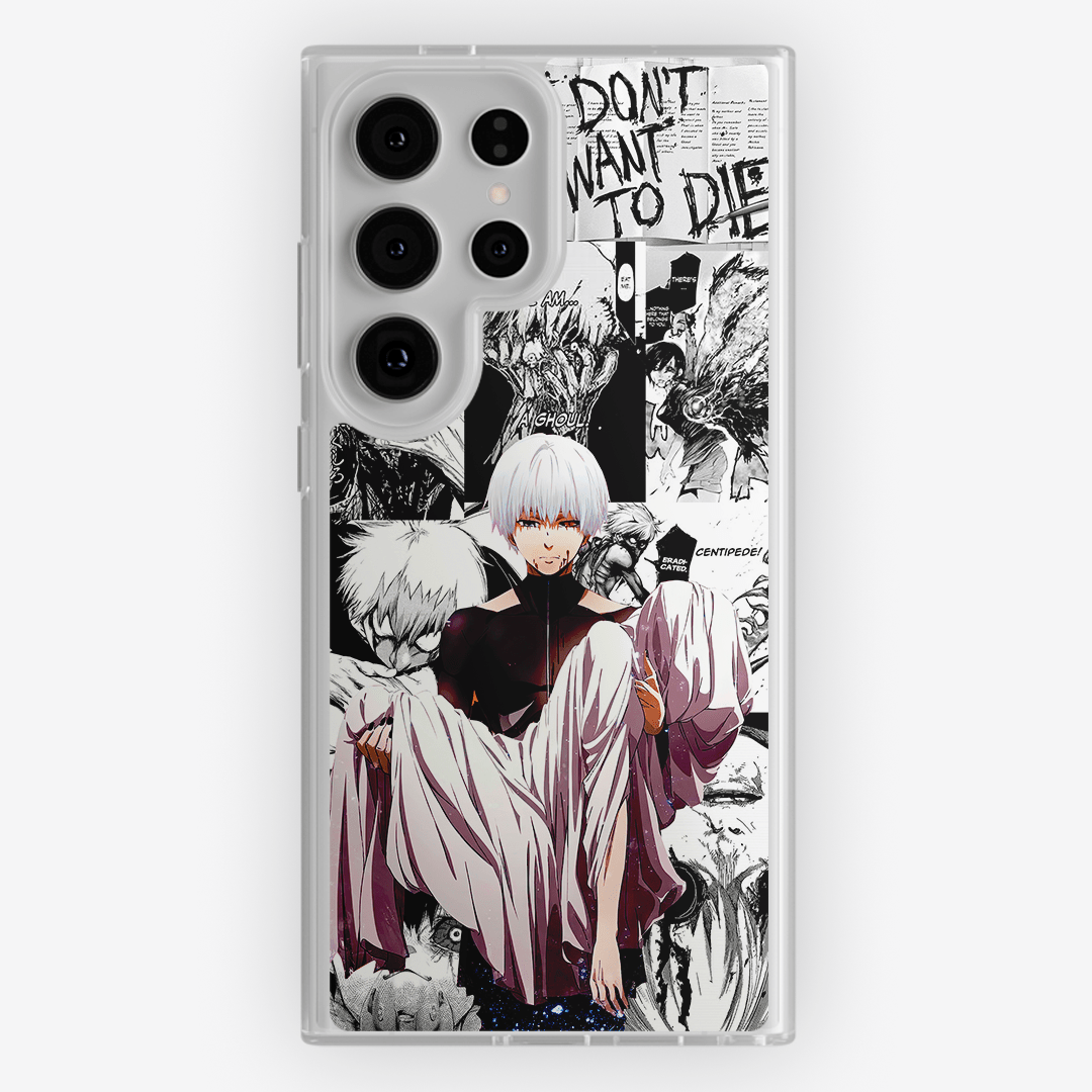 Funda Kaneki (Tokyo Ghou) - Kiracases by Pulso creativo