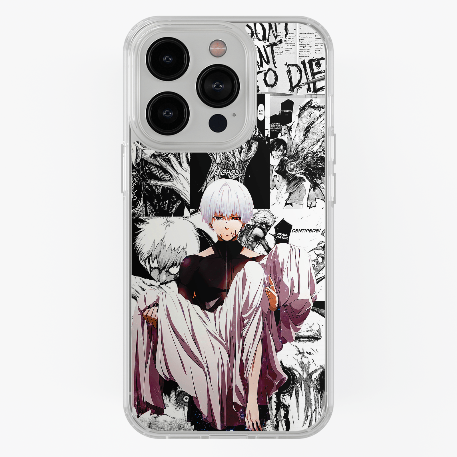 Funda de Kaneki para iPhone y Samsung | Kira Cases