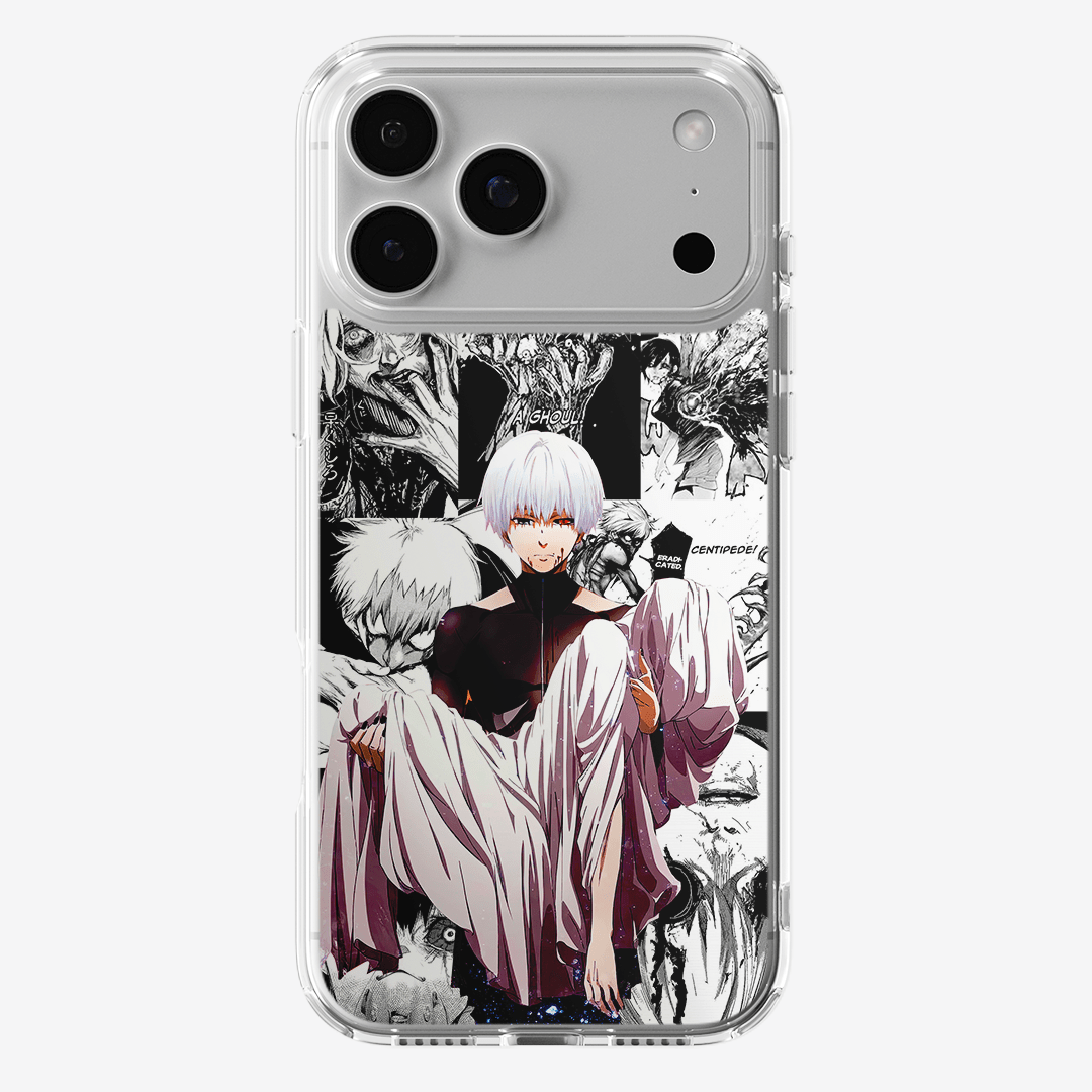 Funda Kaneki (Tokyo Ghou) - Kiracases by Pulso creativo