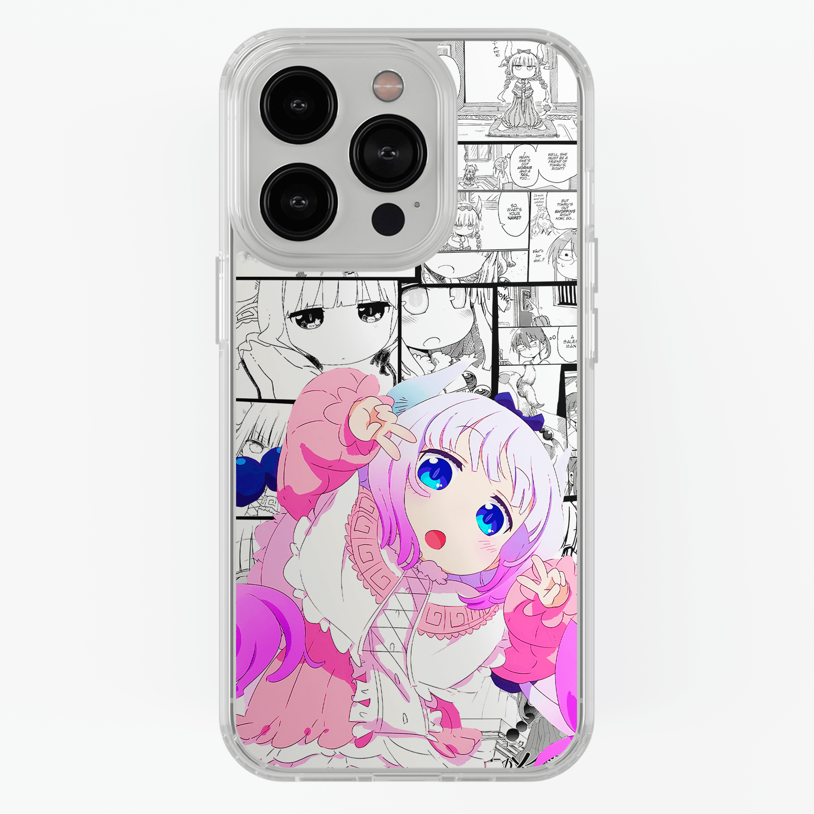 Funda Kanna Kamui - D2 (Kobayashi - san Chi no Maid Dragon) - Kiracases by Pulso creativo