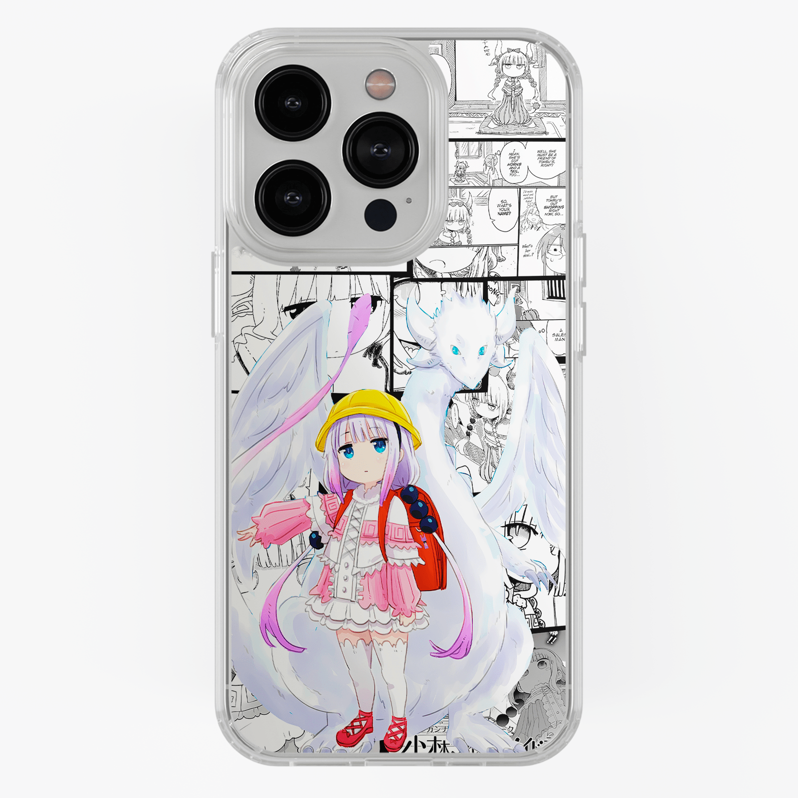 Funda Kanna Kamui - D4 (Kobayashi - san Chi no Maid Dragon) - Kiracases by Pulso creativo