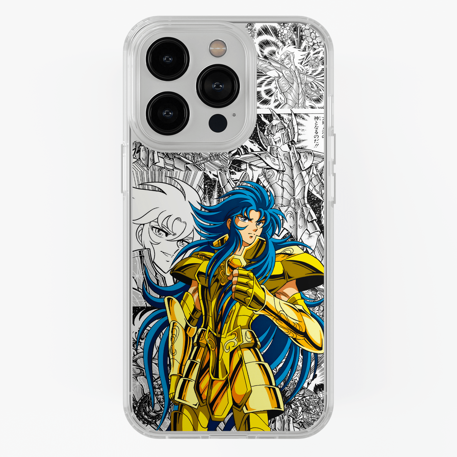 Funda Kanon de Gemini - D2 (Saint Seiya) - Kiracases by Pulso creativo