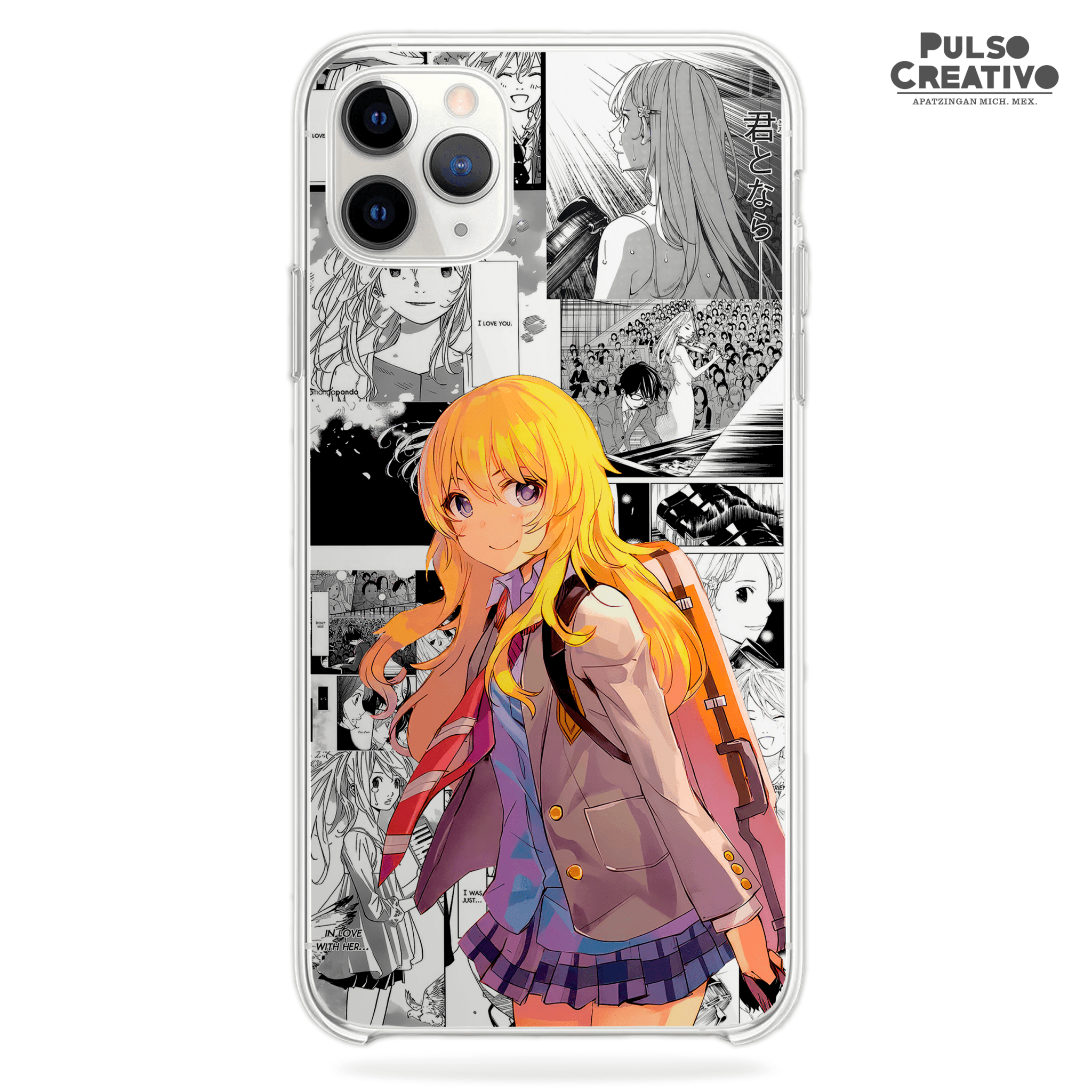 Funda de Kaori Miyazono para iPhone y Samsung | Kira Cases