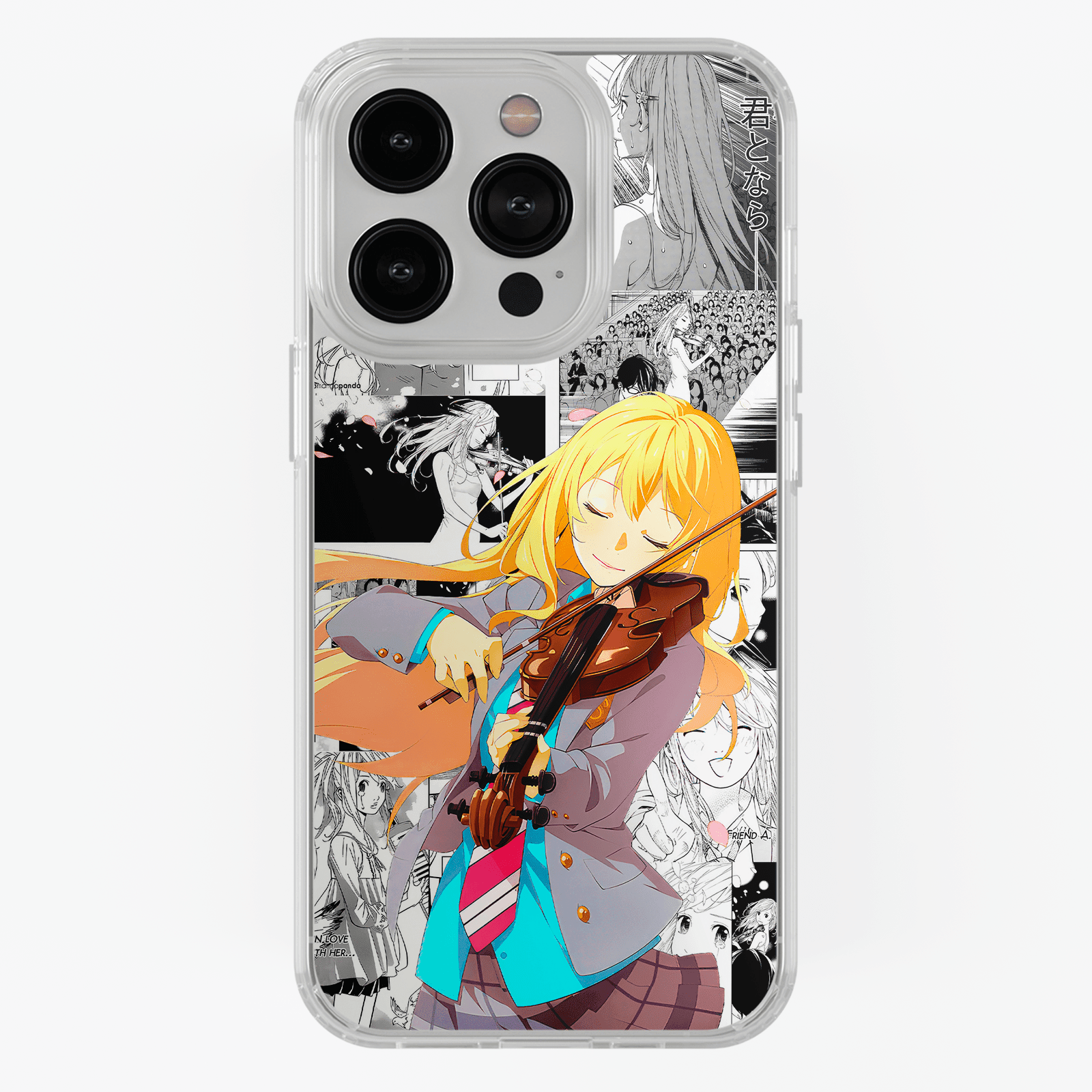 Funda de Kaori Miyazono para iPhone y Samsung | Kira Cases