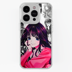 Funda de Kaoruko Waguri para iPhone y Samsung | Kira Cases