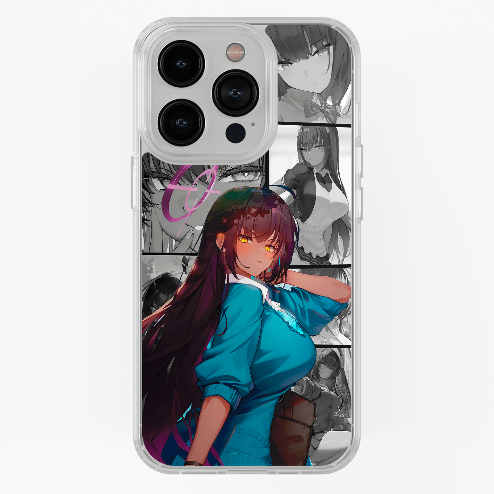 Funda Karin Kakudate - D1 (Blue Archive) - Kiracases by Pulso creativo
