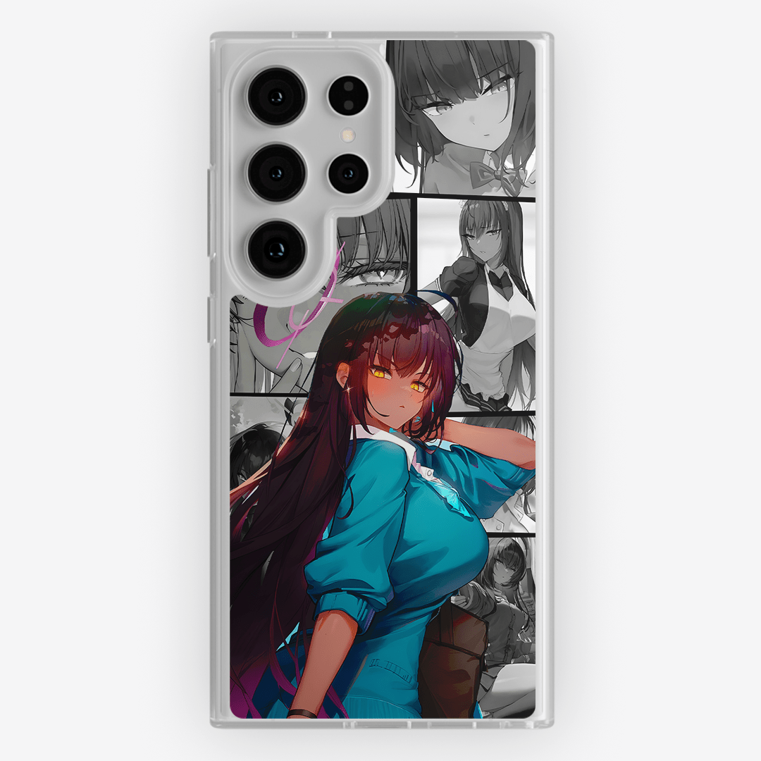Funda Karin Kakudate - D1 (Blue Archive) - Kiracases by Pulso creativo