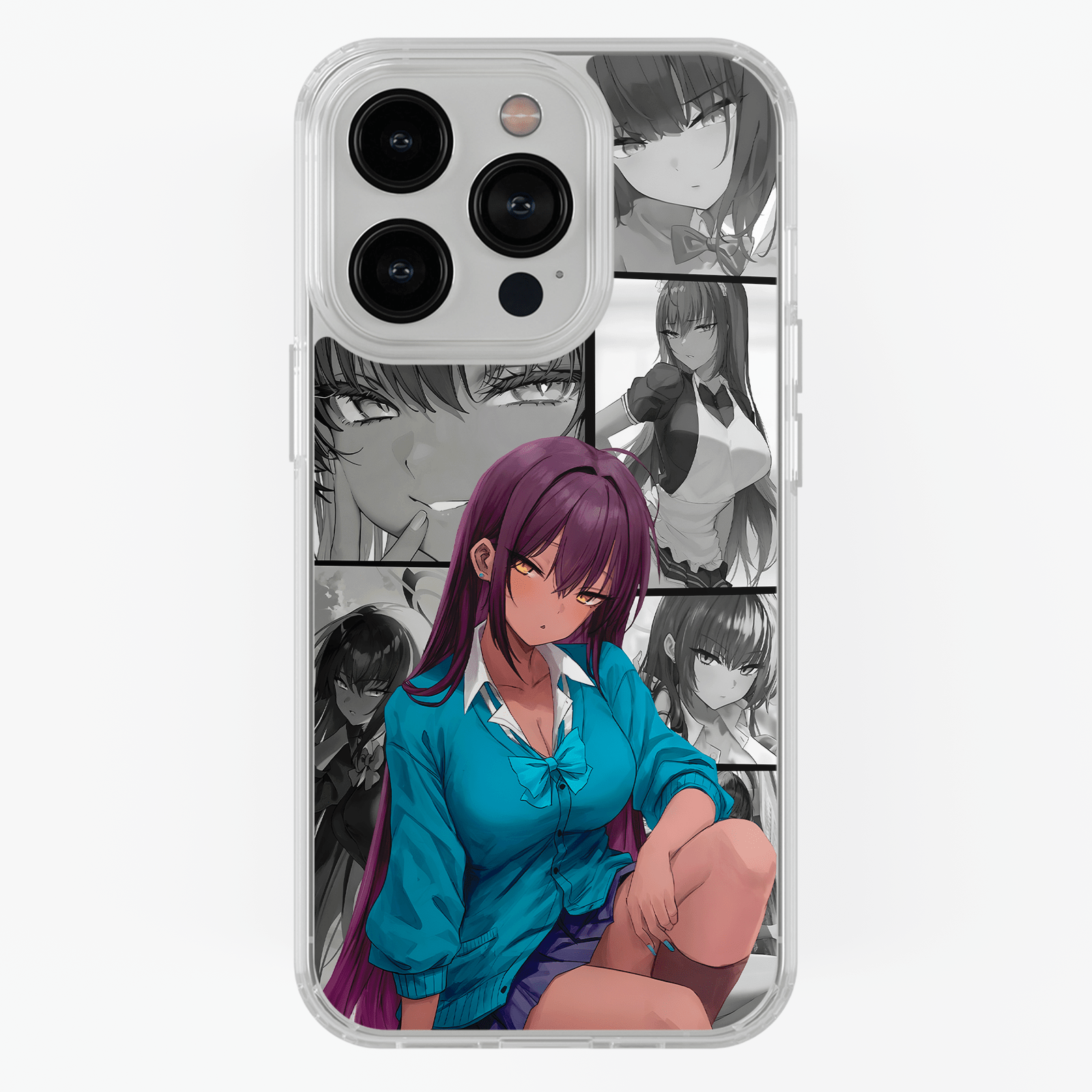 Funda Karin Kakudate - D2 (Blue Archive) - Kiracases by Pulso creativo