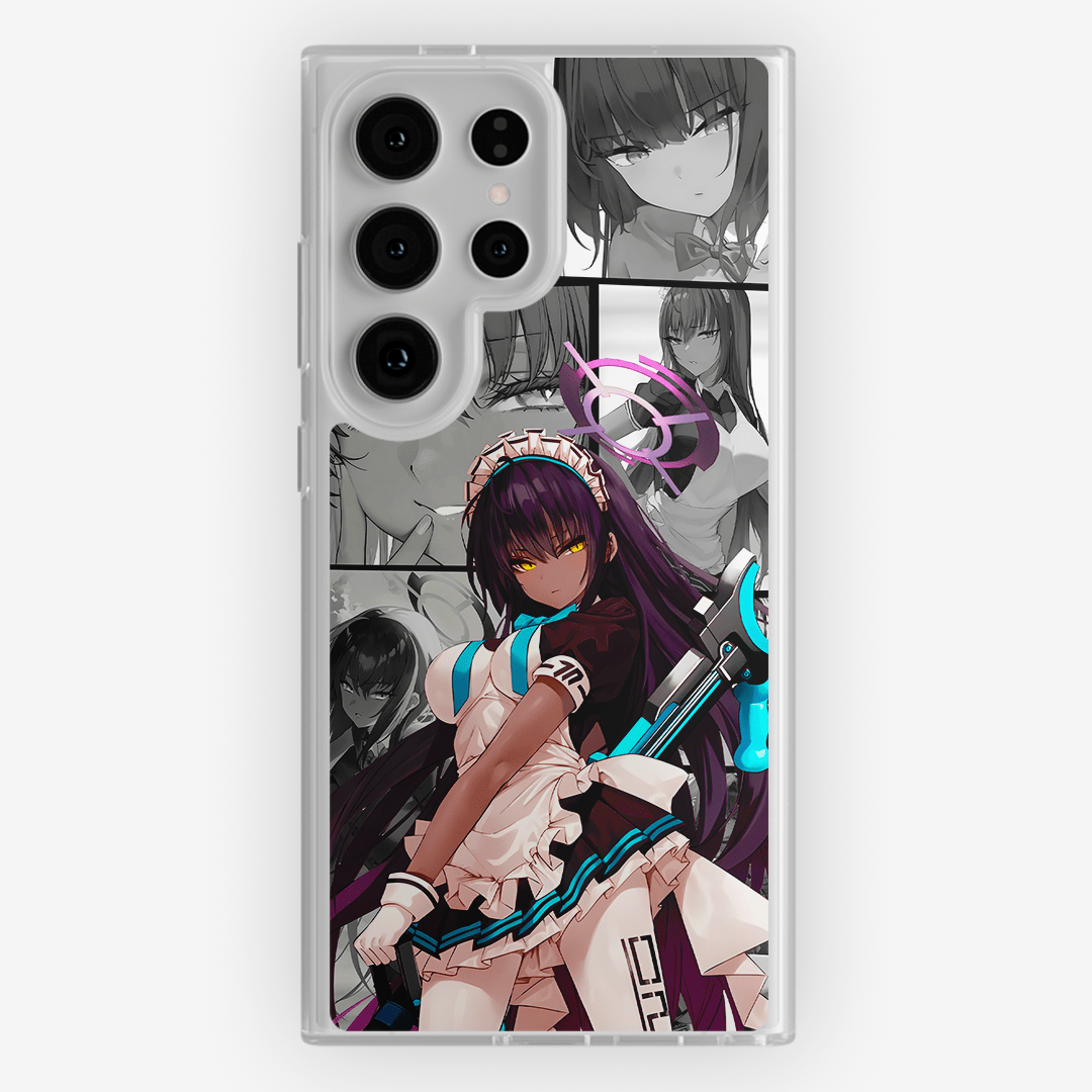 Funda Karin Kakudate - D3 (Blue Archive) - Kiracases by Pulso creativo