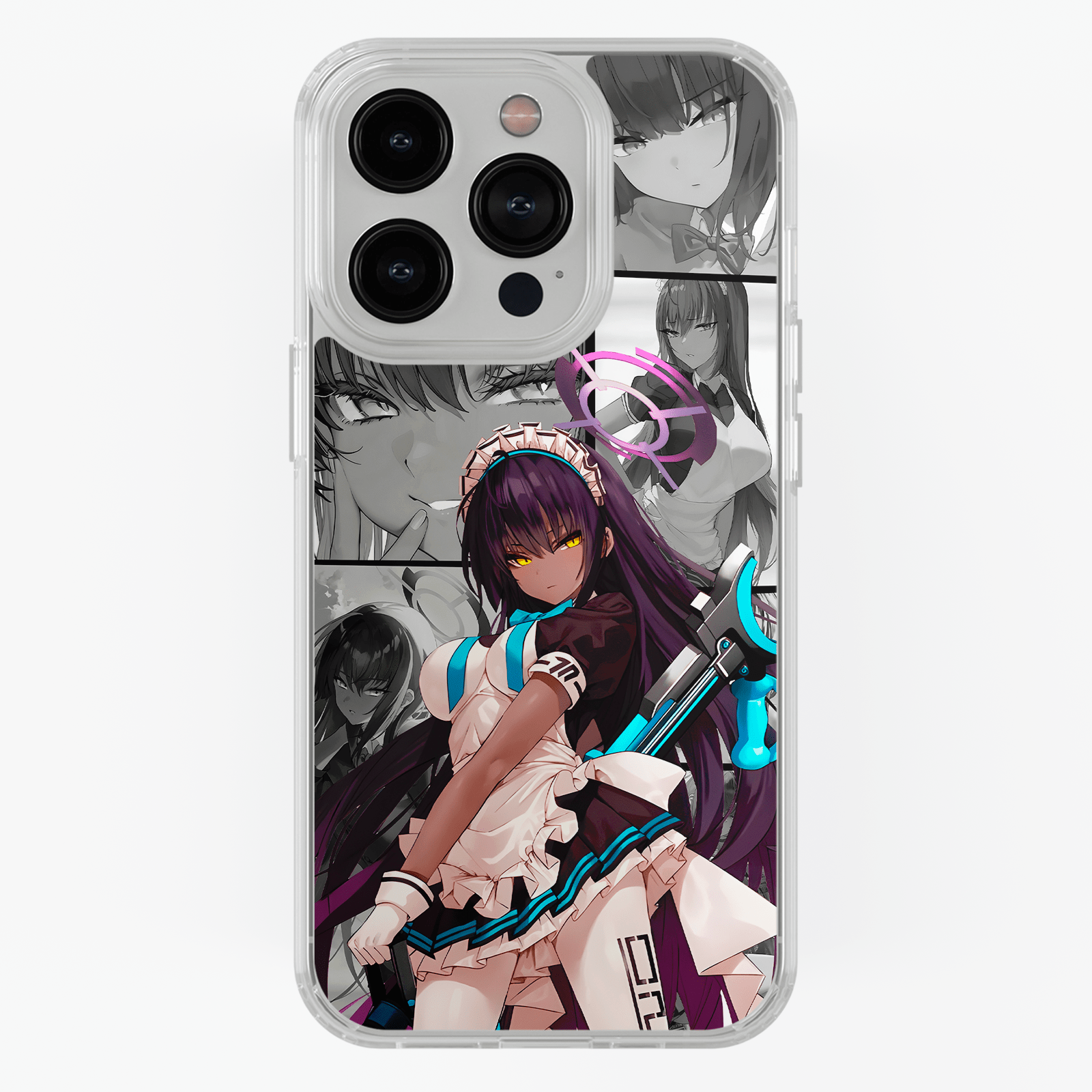 Funda Karin Kakudate - D3 (Blue Archive) - Kiracases by Pulso creativo