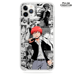 Funda de Karma Akabane para iPhone y Samsung | Kira Cases
