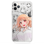 Funda de Kawai Mona para iPhone y Samsung | Kira Cases