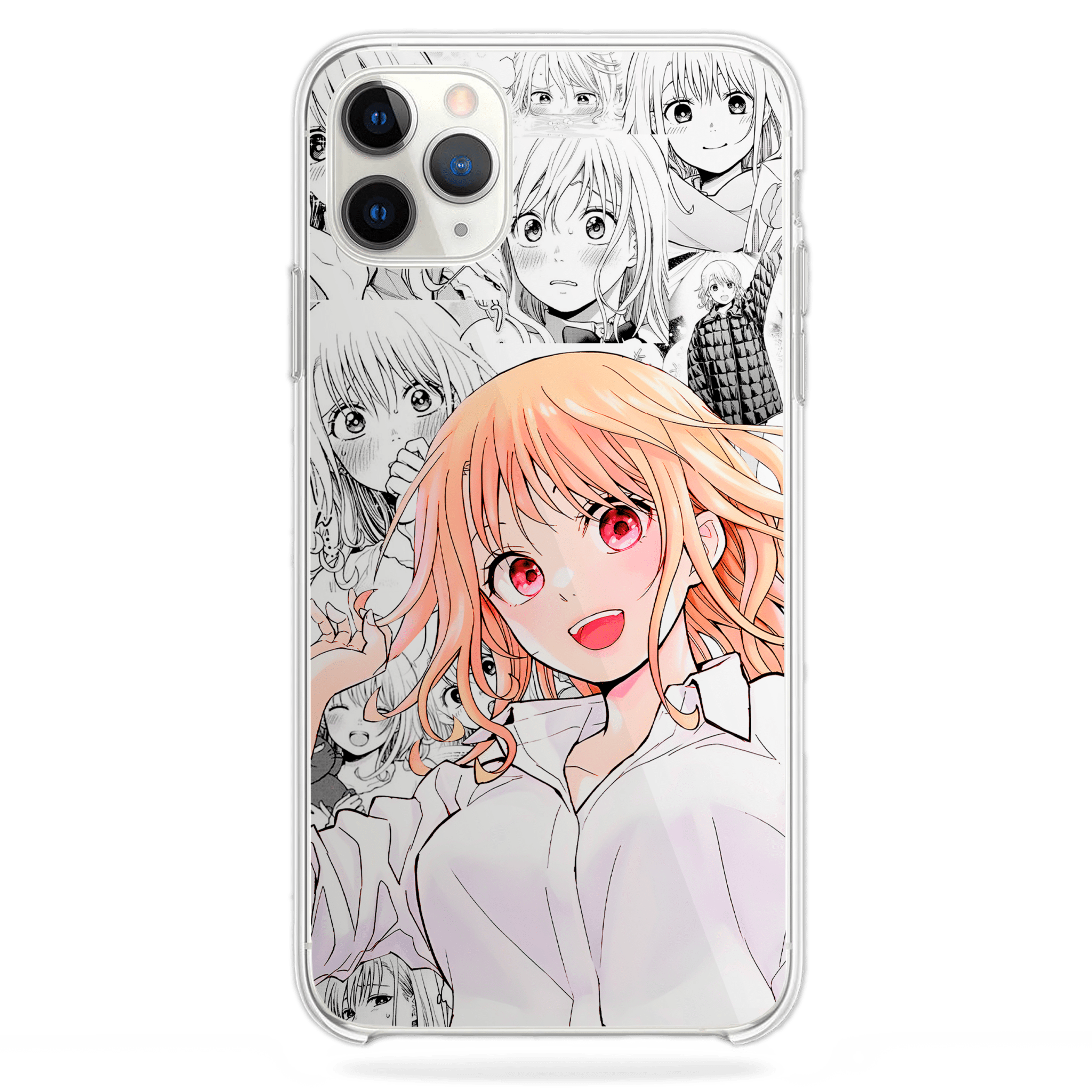 Funda de Kawai Mona para iPhone y Samsung | Kira Cases