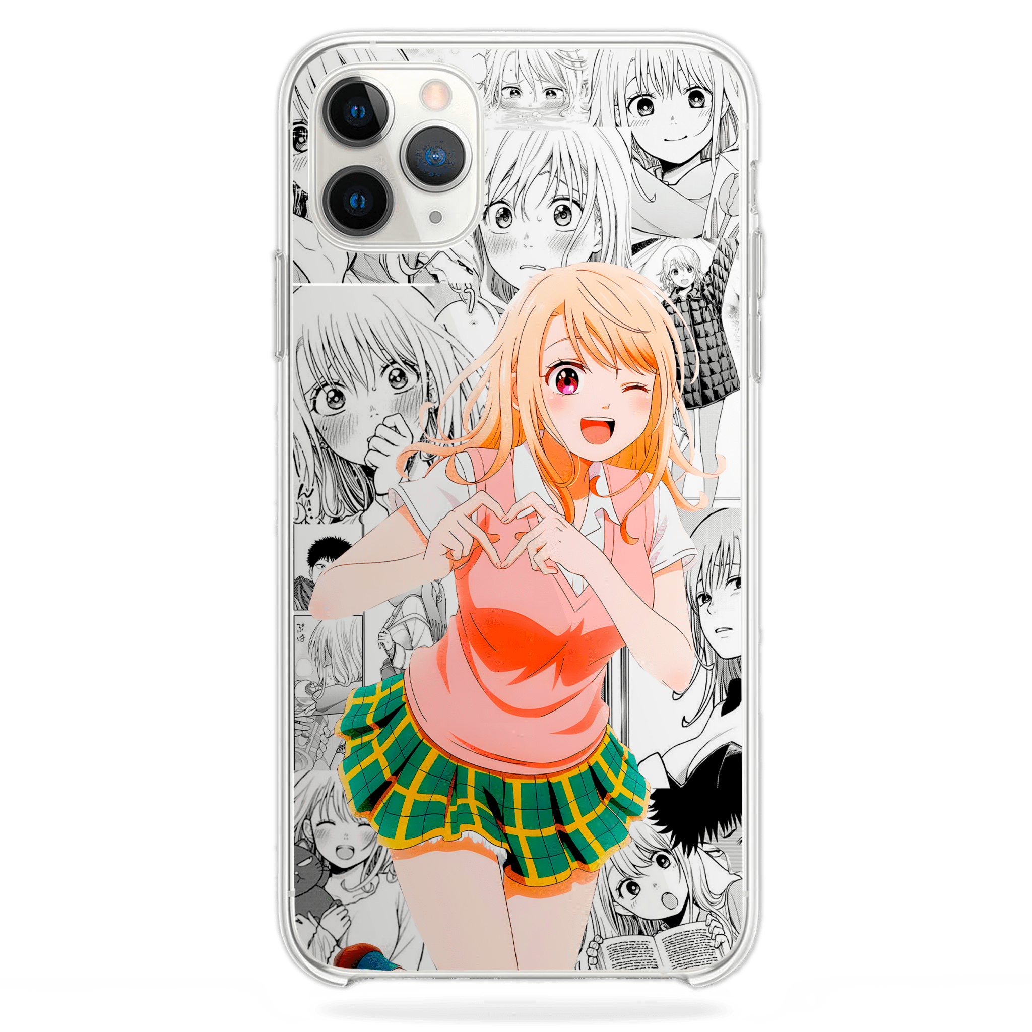 Funda de Kawai Mona para iPhone y Samsung | Kira Cases