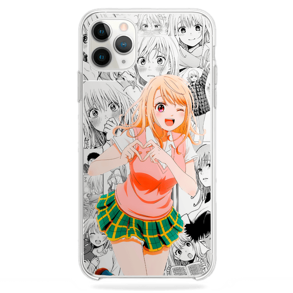 Funda Kawai Mona - D2 (Medaka Kuroiwa is Impervious to My Charms)