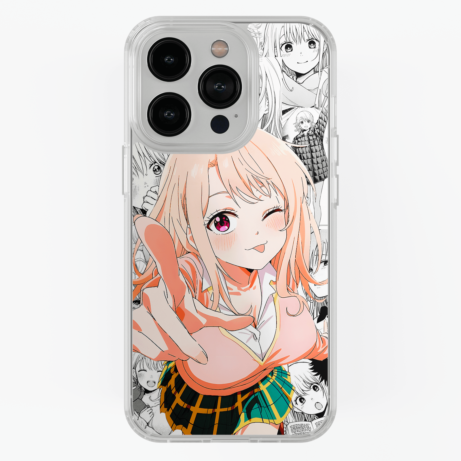 Funda de Kawai Mona para iPhone y Samsung | Kira Cases