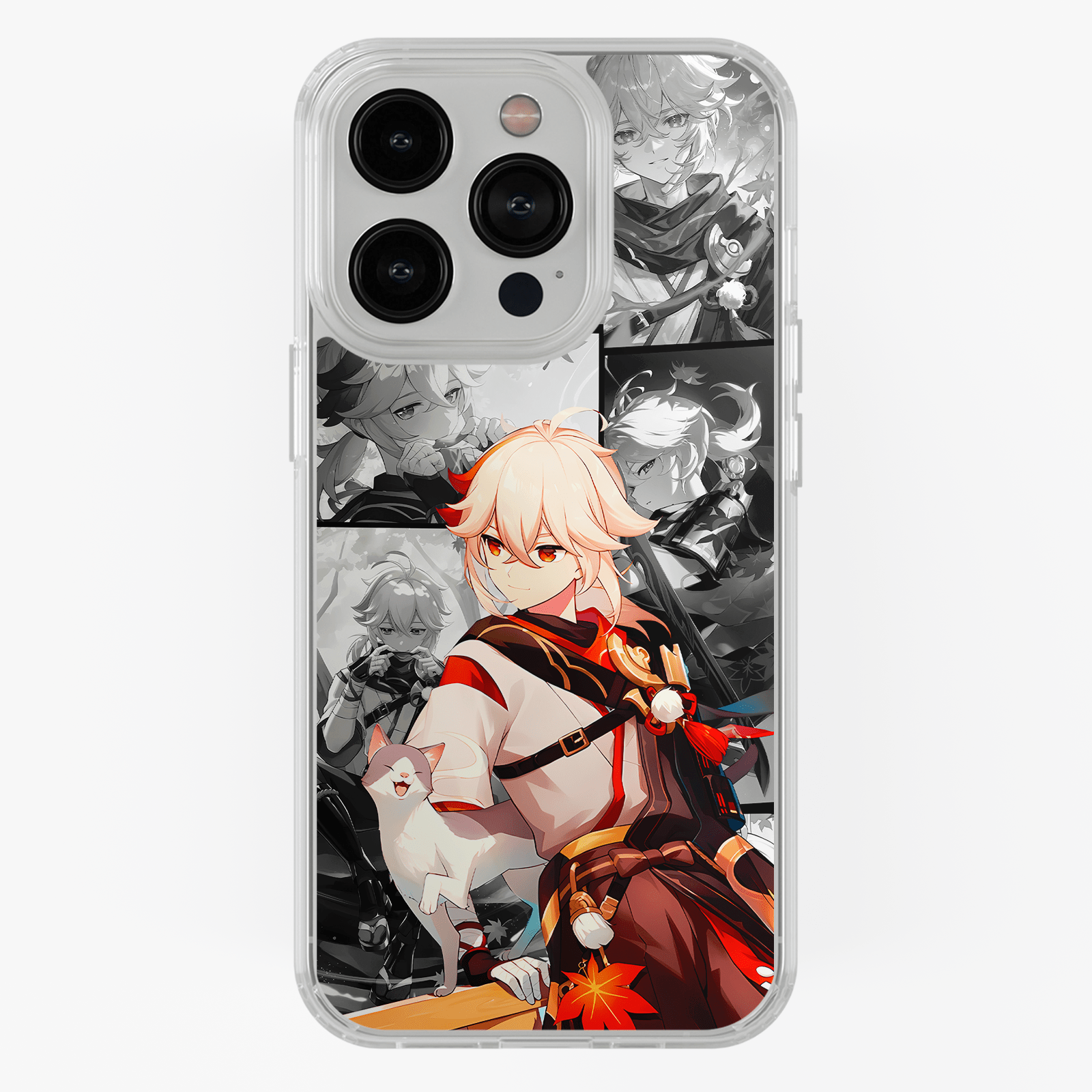 Funda kazuha - D4 (Genshin Impact) - Kiracases by Pulso creativo