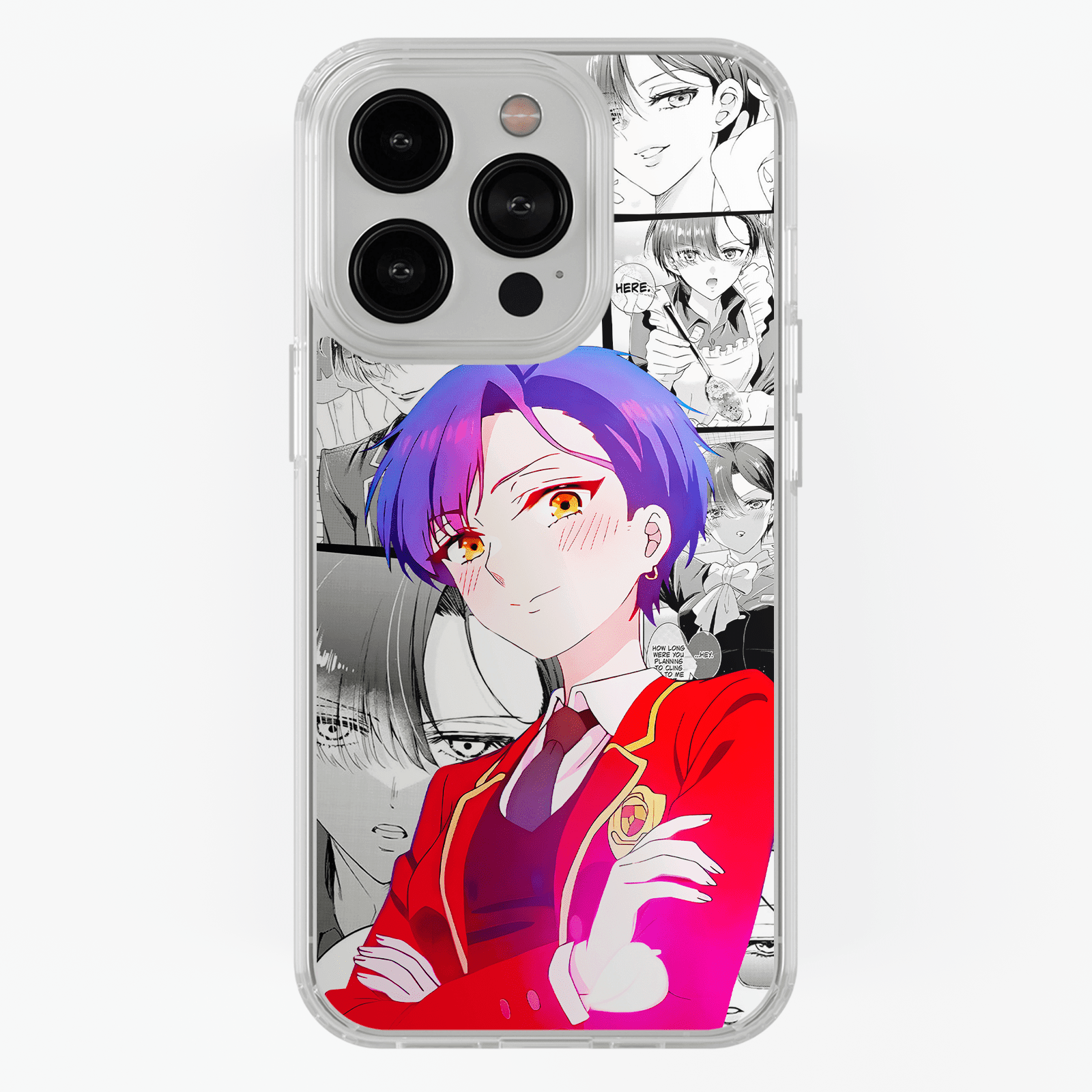 Funda de Kazuki Mikadono para iPhone y Samsung | Kira Cases