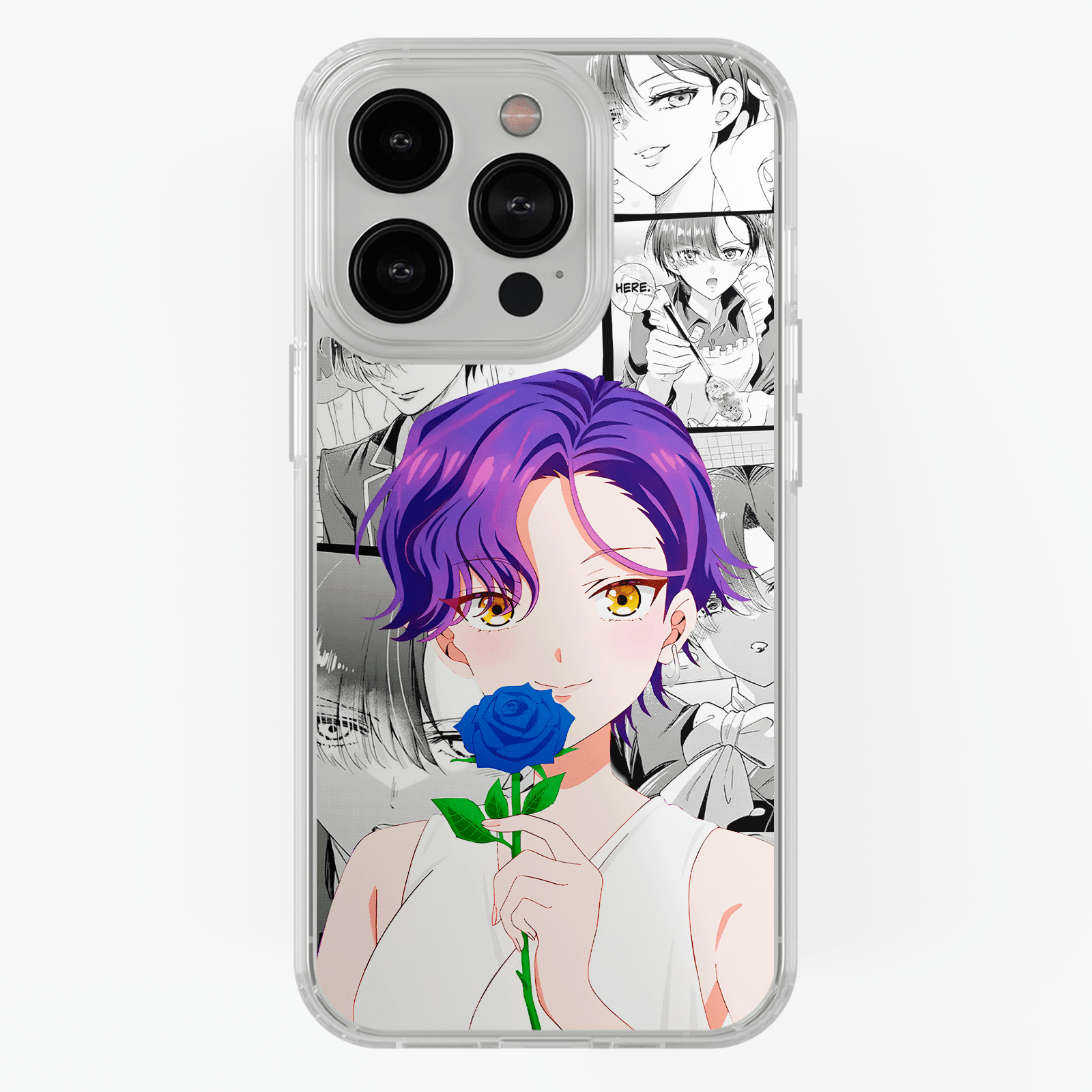 Funda de Kazuki Mikadono para iPhone y Samsung | Kira Cases