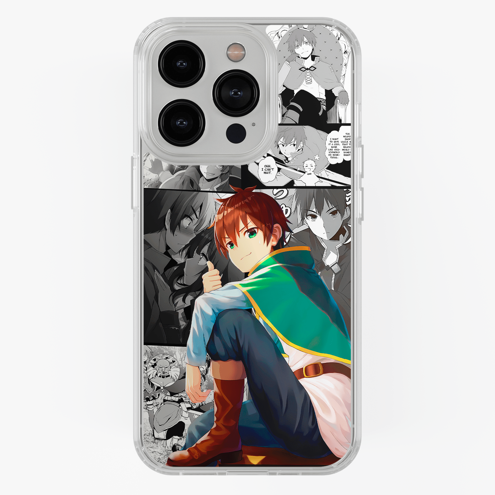 Funda Kazuma Sato - D4 (Konosuba) - Kiracases by Pulso creativo
