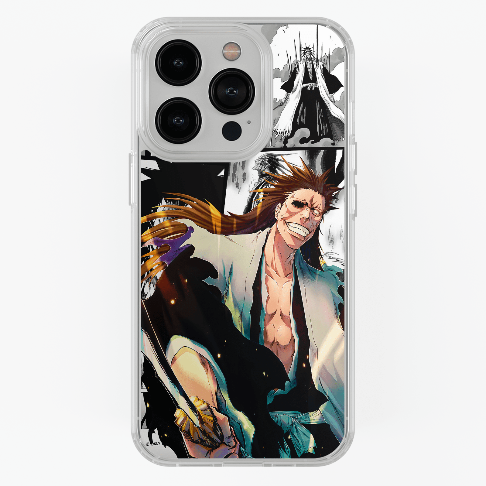 Funda Kenpachi - D3 (Bleach) - Kiracases by Pulso creativo