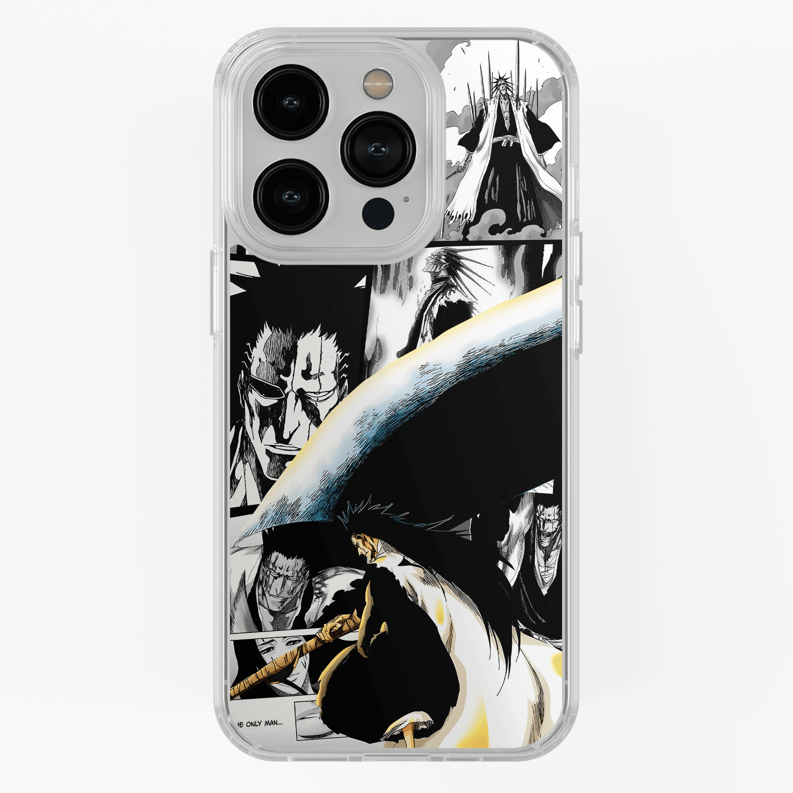Funda Kenpachi - D4 (Bleach) - Kiracases by Pulso creativo