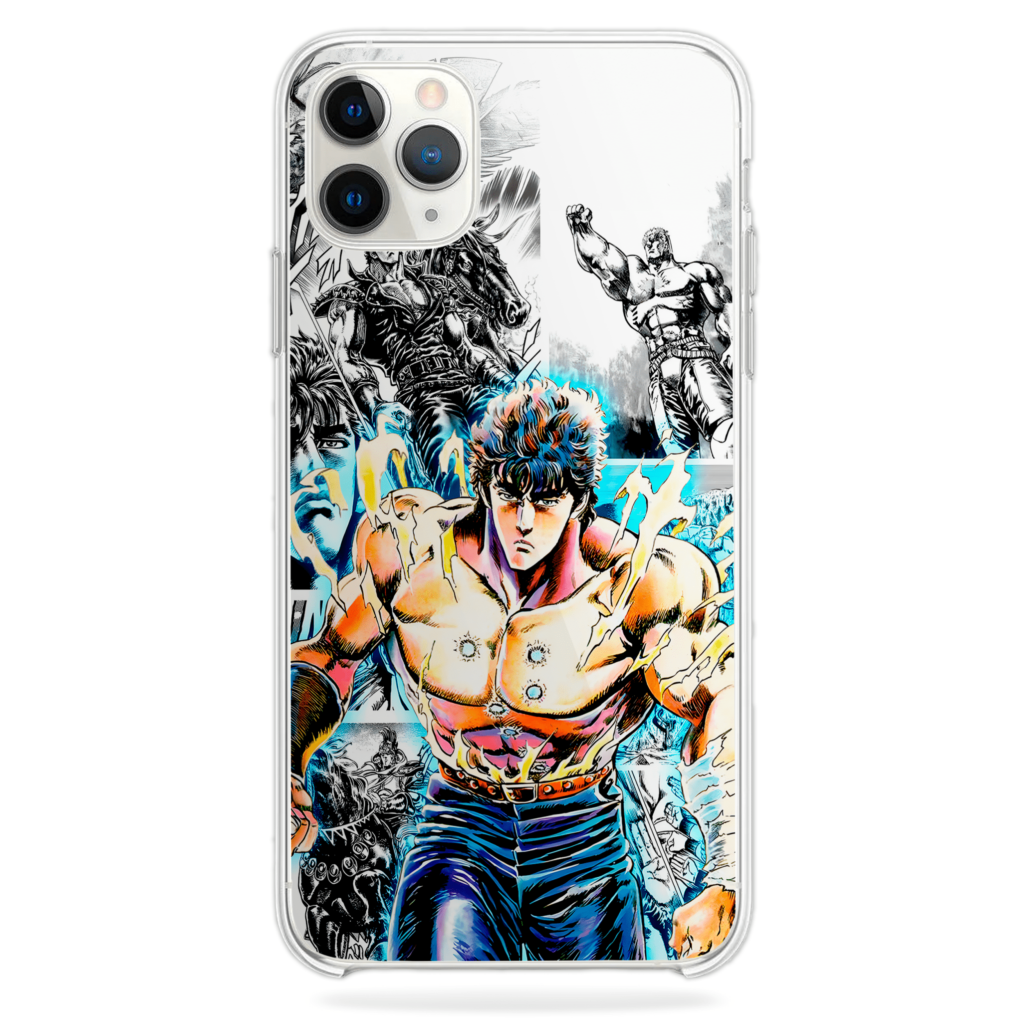 Funda de kenshiro para iPhone y Samsung | Kira Cases