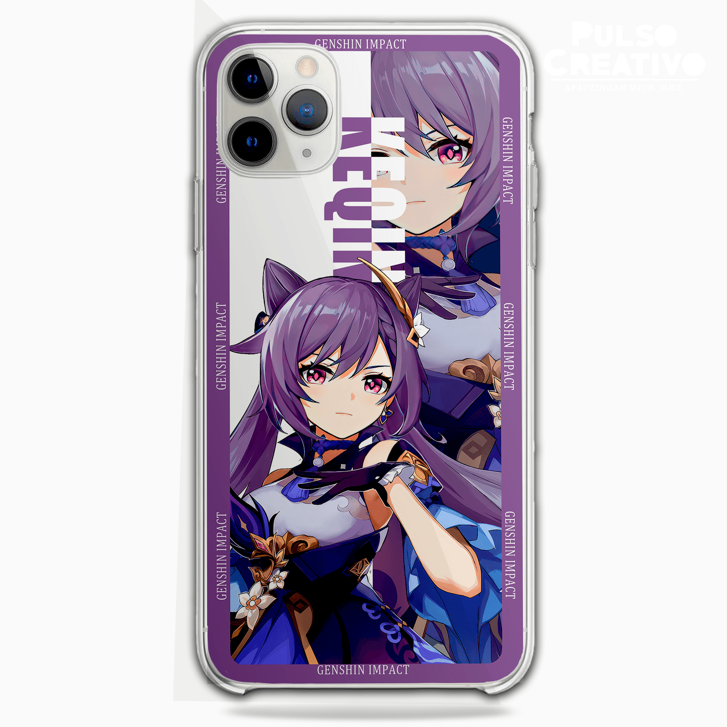 Funda Keqing - Kiracases by Pulso creativo