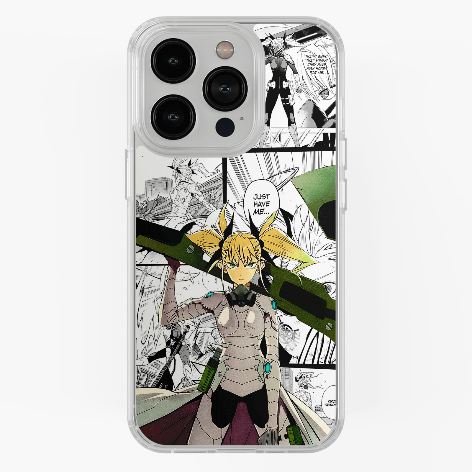 Funda de Kikoru Shinomiya para iPhone y Samsung | Kira Cases