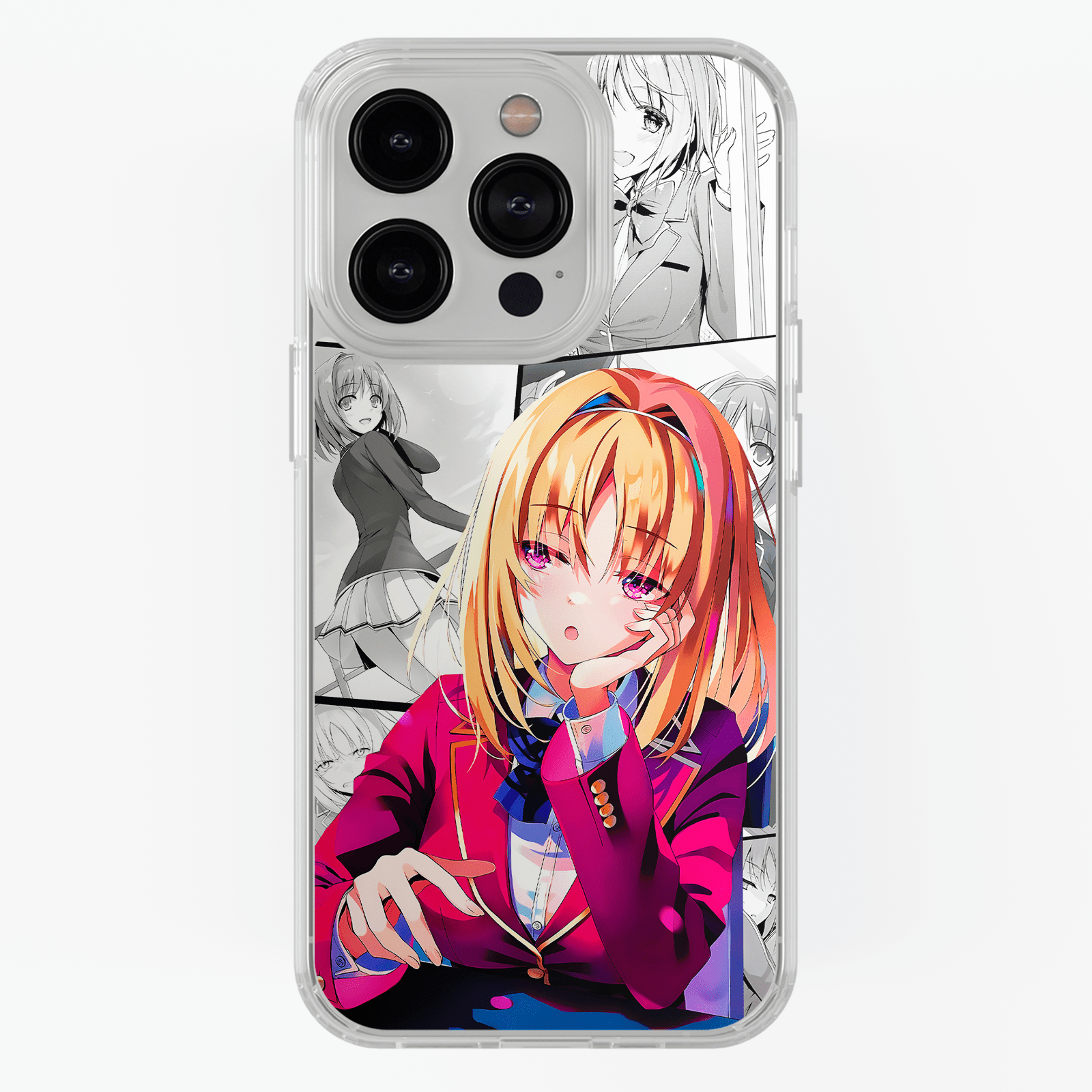 Funda de Kikyo Kushida para iPhone y Samsung | Kira Cases