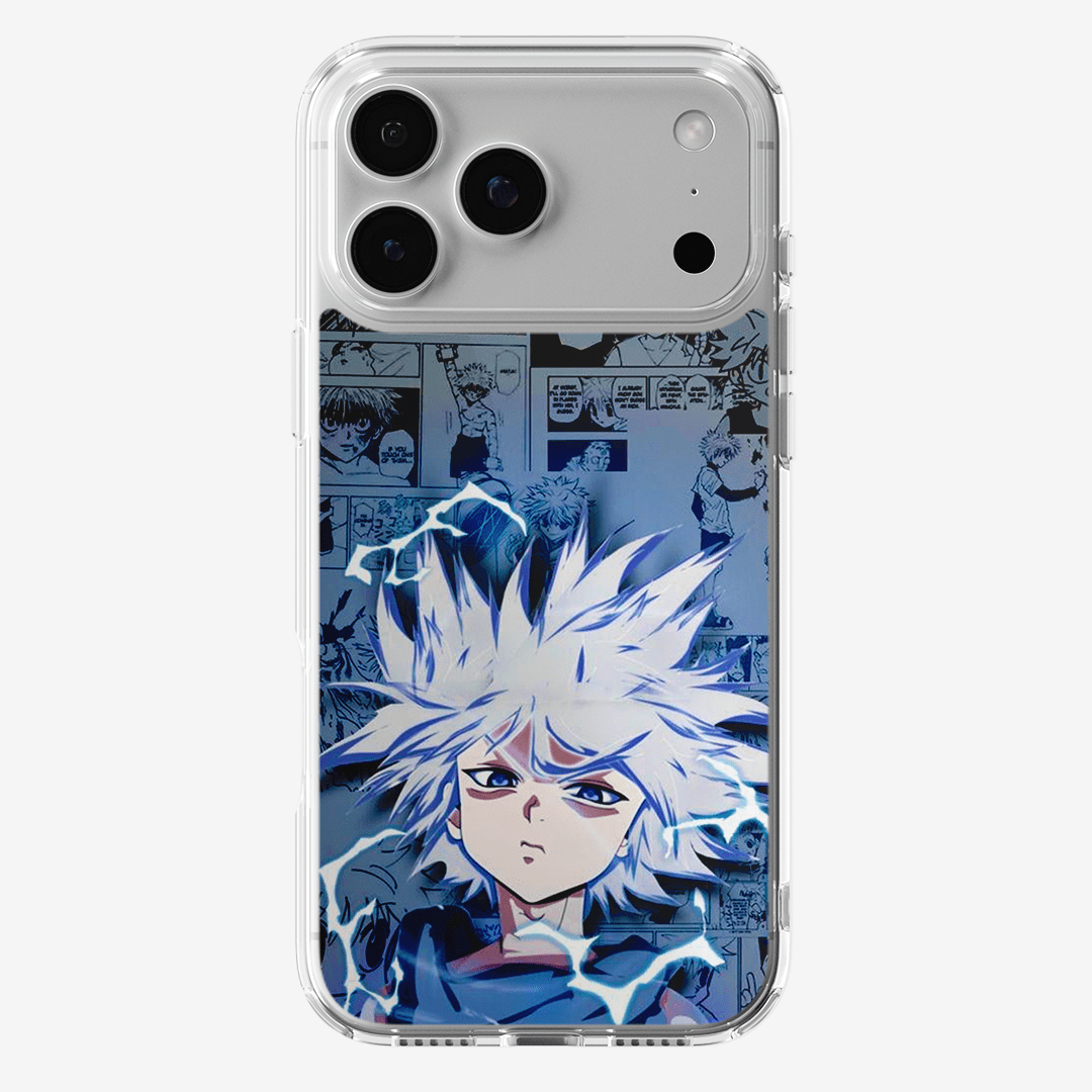 Funda Killua Zoldyck - D1 (Hunter x Hunter) - Kiracases by Pulso creativo