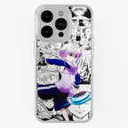 Funda Killua Zoldyck - D2 (Hunter x Hunter) - Kiracases by Pulso creativo